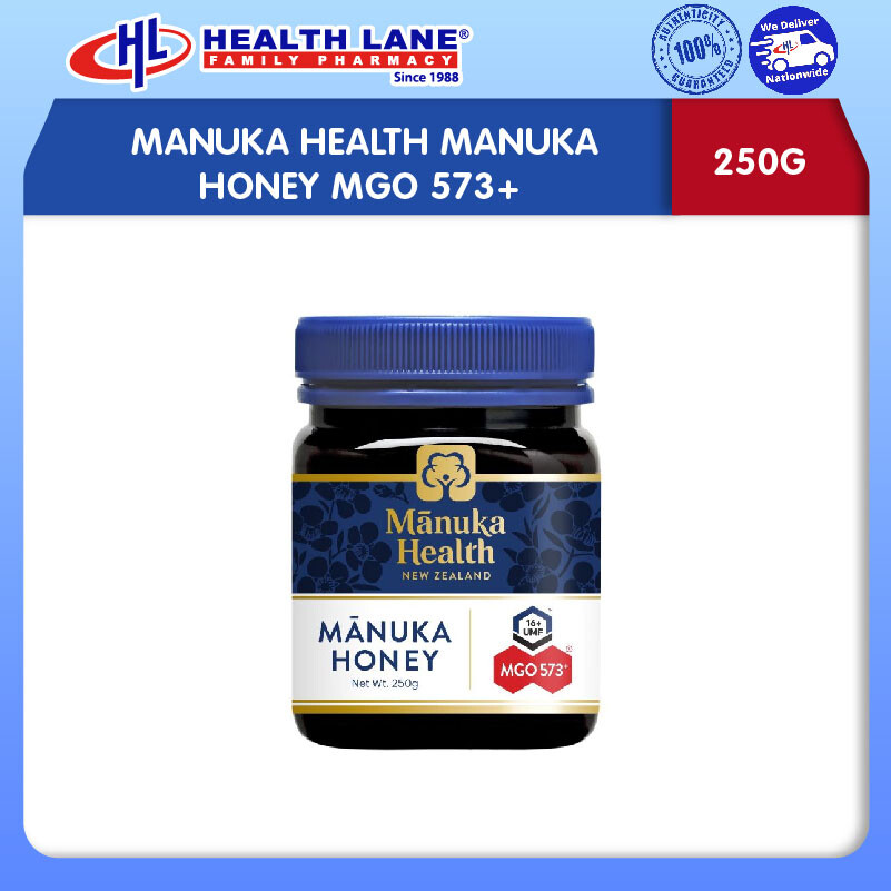 MANUKA HEALTH MANUKA HONEY MGO 573+ (250G)